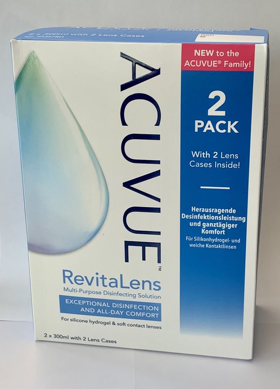 Acuvue RevitaLens Multi-Purpose Kontaktlinsenlösung für 3 Monate