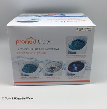 Ultraschallreinigungsgerät promed UC-50