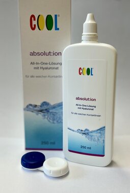 Cool absolut:ion All-In-One-Lösung mit Hyaluronat