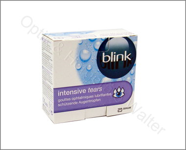blink intensive tears Augentropfen 20x0,4 ml